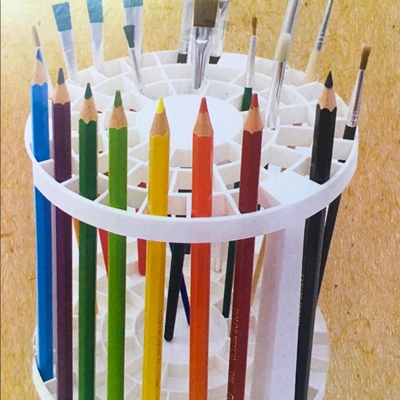 NRFP Pencil Paintbrush 🎨Caddy Craft Organizer X48 - Picture 4 of 7